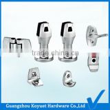 Furniture Other Shower Parts Bathroom Hot Partitions Zinc Alloy Toilet Cubicle Accessories