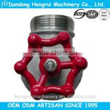 OEM Dandong Manufactured fire hydrant valve