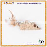 CT8543 Hot Sale Cat Toys - Fur Mouse - Cat Rod Long Furry Rattle Mice Catnip Cat Toy thumbnail-3