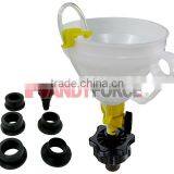 8PCS Universal Coolant Filling Set, Cooling System Service Tools of Auto Repair Tools