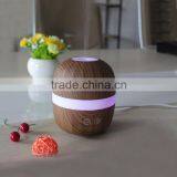 Home Appliances Humidifier Wood Grain Colorful Night Light Aroma Diffuser Machine thumbnail-3