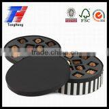 Round Chocolate Boxes Packaging With Lid thumbnail-1