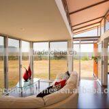 ZTT Econova American Standard Steel Prefabricated Houses With Solar Power