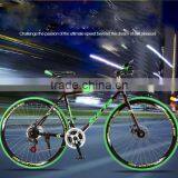 High Carbon Steel Frame 700C 24 Speed Road Bicycles Quality Choice thumbnail-1