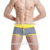 Custom made High-grade fashion men's swimming trunks1508-03