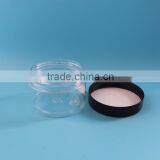 120ml 4oz 120g Clear Pet Cosmetic Jar With Screw Lid thumbnail-3