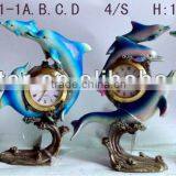 2013 Funny Digital Clock on Dolphin