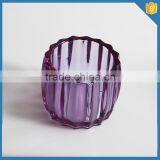 Decorative Glass Crystal Candle Holder Centerpieces