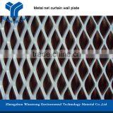 Wall decoration exterior metal net curtain wall plate