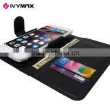 New Arrival Unique Design Leather Universal Flip Phone Case thumbnail-4
