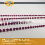 Fancy Electroplating Iron Ball Chain Necklace thumbnail-5