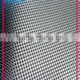 420D Diamond Jacquard Waterproof Polyester Oxford Fabric with PVC Coated