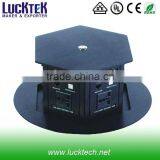 Motorized Rounded Hidden Desktop Socket Audio/Video System thumbnail-1