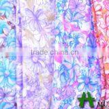 Polyester Knitted Floral Printing Velvet Fabric thumbnail-4
