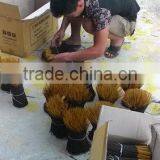 Raw Black Charcoal Incense Stick Natural (made Machine) thumbnail-1