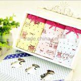 072076-H3 New Children's Cartoon Girls Cotton Underwear Gift Box Packaging Baby Panty thumbnail-1