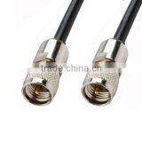RF Pigtail Mini-UHF Male to Mini-UHF Male Cable LMR195 thumbnail-1