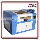 USB Lasercut Software Small CO2 Laser Machine Price 60W With USB Control ZK-5030 500*300mm