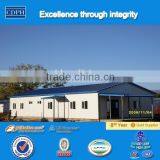 China Made in China Supplier Panelized ZA Type Cheap Prefabricated Steel Structure House for Accommodation thumbnail-3
