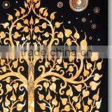 Wall Decor Indian Tapestry Mandala Home Decor Hippie Tapestry Bohemian Mandala Tapestries Wholesaler Small Tapestry Indian thumbnail-2