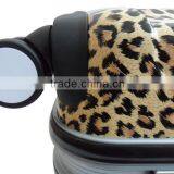 2015 Zhejiang Factury Leopard Print High-grade Configuration Hardcase Luggage Sets, High Quality 3PCS Fashionable PC Trolley thumbnail-6
