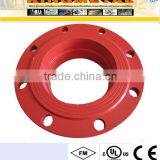 Ductile Iron Grooved Pipe Fittings Adaptor Flange thumbnail-5