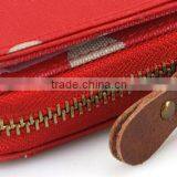 China Style Women Floral Canvas Wallet Coin Purse thumbnail-5