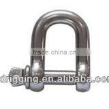 Chain Shackle Commercial Type JIS Standard Dee thumbnail-1
