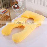New U-shaped Bed Sleeping Pillow Pregnancy Nursing Pillow Maternity Pillow For Rest thumbnail-3