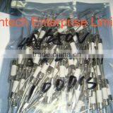 Littlefuse T1A T2A T3.15A T4A T5A T6.3A T8A T10A / 250V Ceramic Fuse With / Without Lead