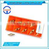 Carbide Turning Insert VCGT160404-DLC BU810 for Aluminum Finishing