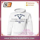 Custom Cheap Colorfull Fleece Sublimation Printing Logo Pullover Hoodies
