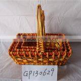 Wholesale Wicker Basket for Home,gift Baskets,wicker Picnic Basket thumbnail-5