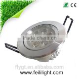 7W surface mounted led ceiling light with 3000-6500K