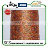 Angjia Polyester Fancy Yarn Dope Dyed Colors thumbnail-2