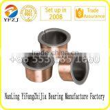 Hot Sale Oilless Bearing Series DU Bush Black PTFE Coated ,SF-1F0808,Flanged Plain Bush thumbnail-2