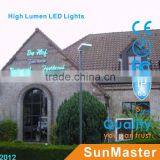 2015 New Model PIR Sensor All in One Solar LED Street Light (SMLN-12W)