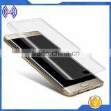 3D Full Curved Transparent Tempered Glass Screen Protector for Samsung Galaxy s7