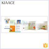 Promotional Wholesale Cheap Recycling Custom Printing Color Brochure thumbnail-6