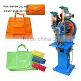 Non-woven Bag Plastic Snap Machine (JZ-989NS)