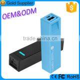 2015 New Design Rohs Power Bank Charger, Blue Power Bank for Handphone thumbnail-1