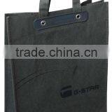 New Design Silk Screen Print Shopping Bag,reusable Bag