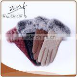 Outdoor Sports Ladies' Leather Gloves In Winter