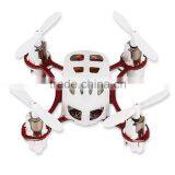 small UFO CX-11 mini quadcopter with colorful flashing light