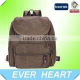 New Canvas Multi-function Women Small Travel Hiking Backpack With Ladies Shoulder Bag