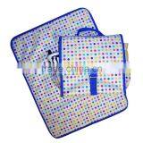 Designer polyester nappy bag pack