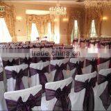 Chiffon Chair Sashes for Wedding Banquet thumbnail-1
