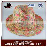 New Style Promotional Man Hats Panama Hat