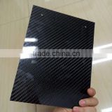 Twill type high gloss carbon fiber lamination sheet 3mm for toys & hobbies