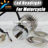 H6/H4/PH7/PH11/HS5 H/L H6 20W 1900LM 6000K White Motorcycle Parts LED Conversion Headlight Kit